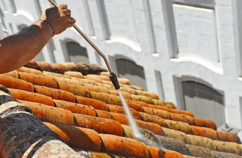 Nettoyage de toitures - Saint-Ouen-sur-Seine